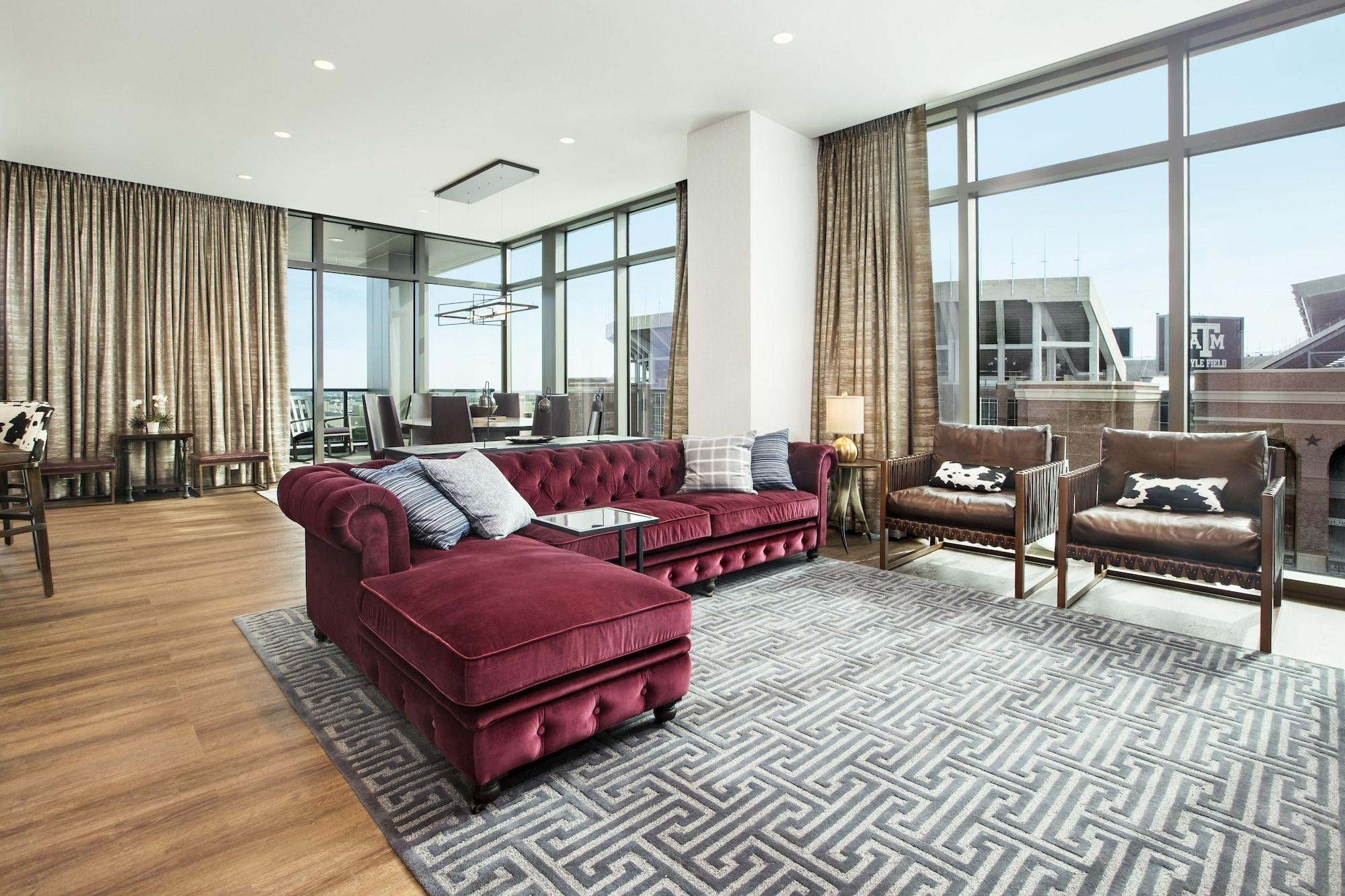 Texas A&M Hotel And Conference Center Колледж-Стейшн Экстерьер фото