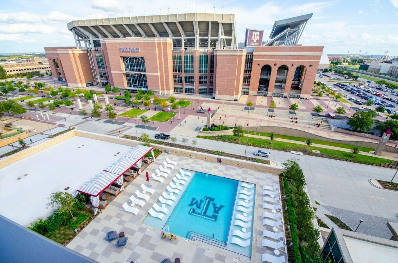 Texas A&M Hotel And Conference Center Колледж-Стейшн Экстерьер фото